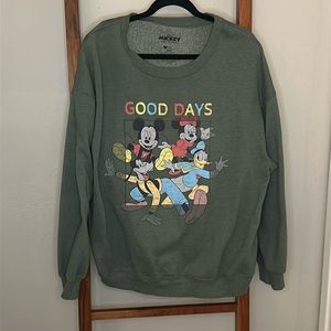 Mickey and friends sweatshirt